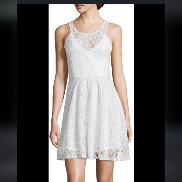City triangles lace dress - Picture 1 of 11